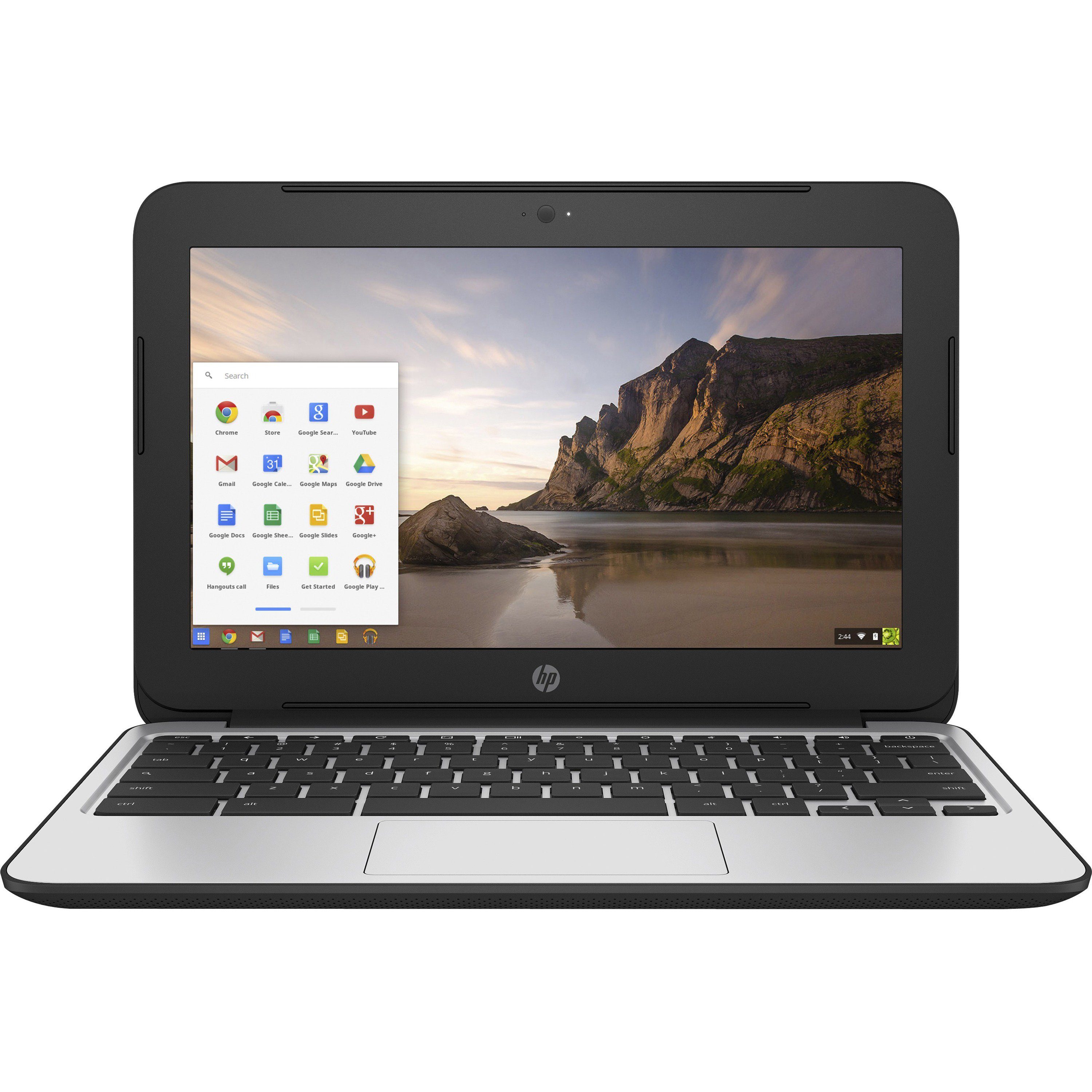 HP Chromebook 11 G4 11.6-Inch Chromebook (Refurbished) HP Chromebook - Tophatter Daily Deals